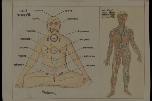 The Inner Streams of Prana in Yoga, Ayurveda and Tantra Meditation